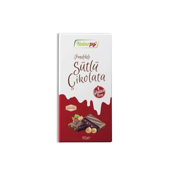 Naturpy Sütlü Çikolata 100 Gr