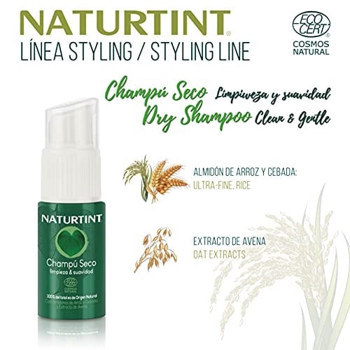 Naturtınt Dry Shampoo Kuru Şampuan 20Gr