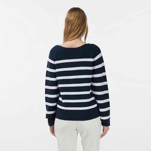 Nautica Kadın Lacivert Regular Fit Kazak - Bedenler: XS, S