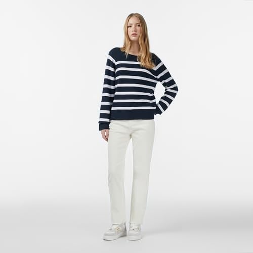 Nautica Kadın Lacivert Regular Fit Kazak - Bedenler: XS, S