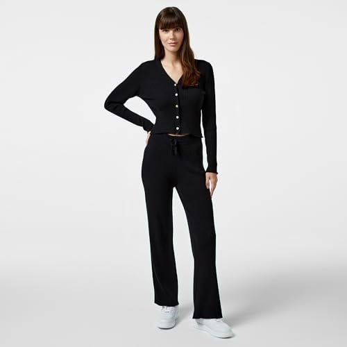 Nautica Kadın Siyah Slim Fit Hırka-47S004T.0TB L