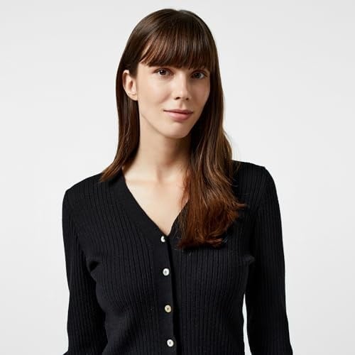 Nautica Kadın Siyah Slim Fit Hırka-47S004T.0TB L
