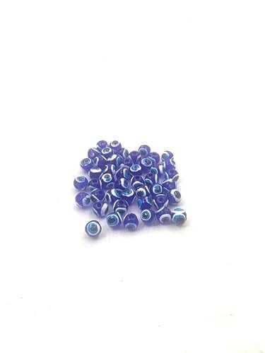 NAZAR BONCUĞU (100 ADET AKRİLİK) (6 MM) - Bedenler: 6 MM, 8 MM, 10 MM, 12 MM, 14 MM, 16 MM, 18 MM, OVAL DÜZ...