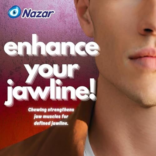 NAZAR ÇİLEK AROMALI ŞEKERSİZ SAKIZ 100LÜ PAKET