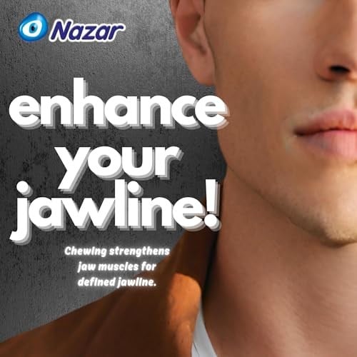 Nazar White Bikarbonatlı Şekersiz Sakız 5li 20 paket (Toplam 100 adet)