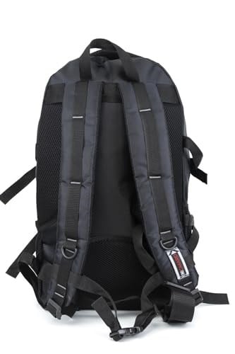 Necati Çanta Dağcı-Yolcu-Gündelik Kullanıma Uygun 55 Litre 15.6 İnc Laptop Bölmeli Sırt Çantası Lacivert