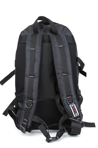 Necati Çanta Dağcı-Yolcu-Gündelik Kullanıma Uygun 55 Litre 15.6 İnc Laptop Bölmeli Sırt Çantası Lacivert