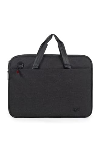 Necati Çanta Macbook Organizer Laptop Evrak Çantası 15.6 & 16 Inç Siyah