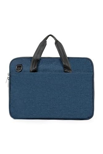Necati Çanta Macbook Organizer Laptop Evrak Çantası 13 & 14 Inç Lacivert