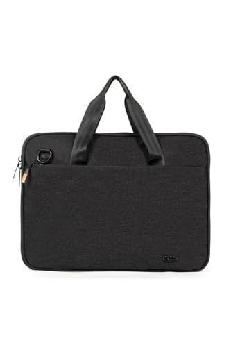 Necati Çanta Macbook Organizer Laptop Evrak Çantası 13 & 14 Inç Siyah