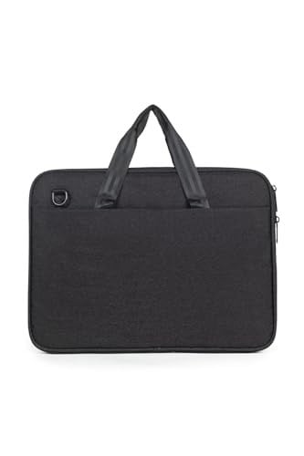 Necati Çanta Macbook Organizer Laptop Evrak Çantası 15.6 & 16 Inç Siyah