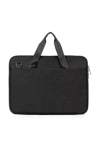 Necati Çanta Macbook Organizer Laptop Evrak Çantası 13 & 14 Inç Siyah