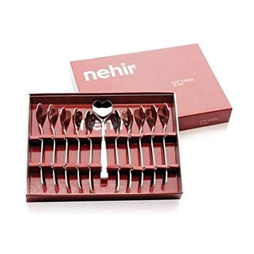 Nehir Can & Canan Kahve Kaşık 12 Adet