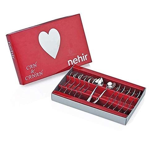 Nehir Can & Canan Kahve Kaşık 12 Adet