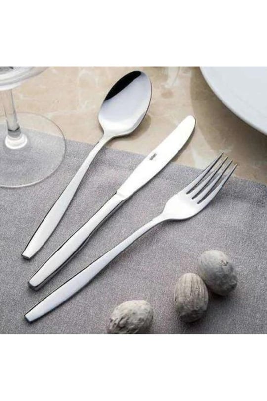 Nehir Sahra Pasta Bıçak - 6 Lı Pasta Bıçağı