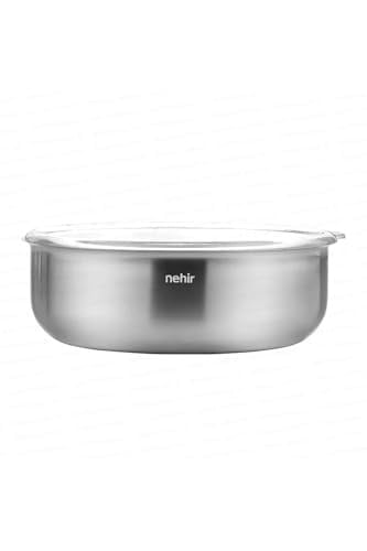 Nehir Silver Çelik 6 Parça Saklama Kabı