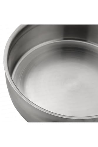 Nehir Silver Çelik 6 Parça Saklama Kabı