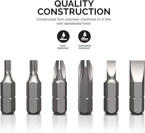 Neiko® 10048 güvenlik bit-Set, krom-vanadyum-çelik | 100 parça