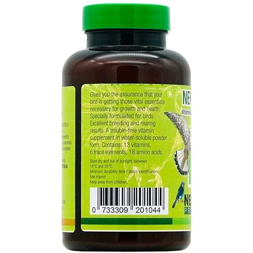Nekton S Multivitamin Takviyesi Kuşlar İçin, 150 Gr - Seçenekler: 1 stück (1er Pack), 150 g (1er Pack)