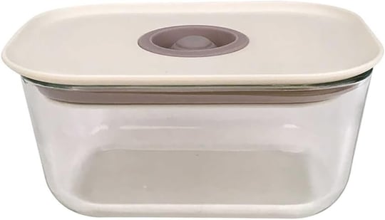 Neoflam FİKA CLIK DİKDÖRTGEN SAKLAMA KABI 470ML BEJ