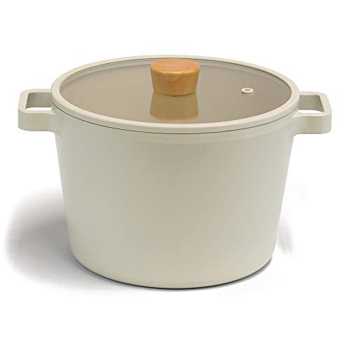 Neoflam Fika Tencere Bej 22 Cm
