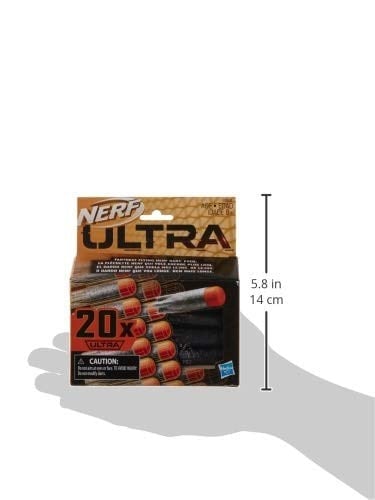 Nerf Ultra One 20li Dart Dolum Paketi - Sadece Ultra Serisi İle Uyumlu Orijinal Yedek Mermi - En Uzak Mesafe Dartı