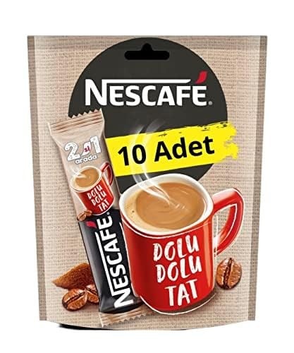 NESCAFÉ 2si 1 Arada Kahve Karışımı Seti x 4