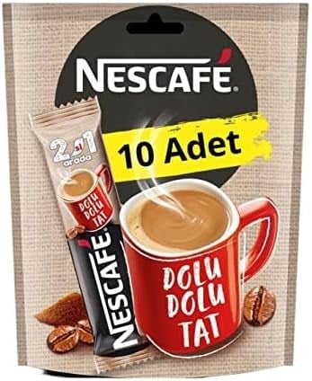 NESCAFÉ 2si 1 Arada Kahve Karışımı Seti x 4