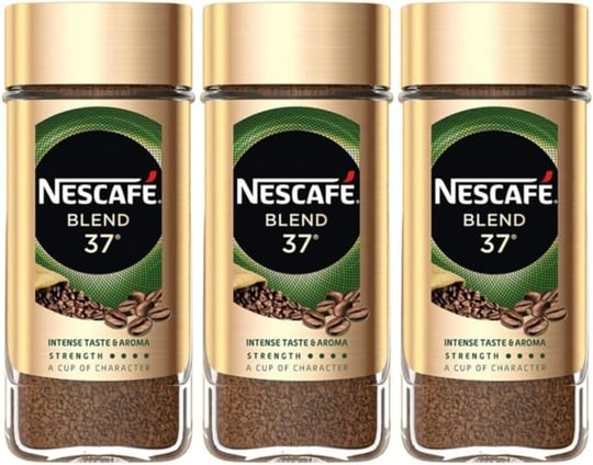 NESCAFÉ Blend 37 Granül Kahve 100 Gr X 3 Adet