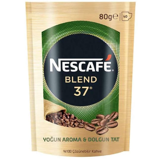 NESCAFÉ Blend 37 Granül Kahve 80 Gr