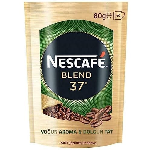 NESCAFÉ Blend 37 Granül Kahve 80 Gr