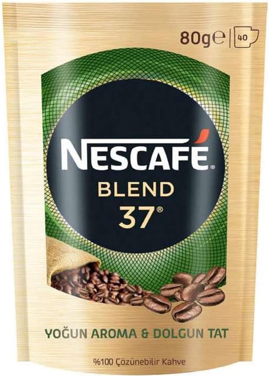 NESCAFÉ Blend 37 Granül Kahve 80 Gr