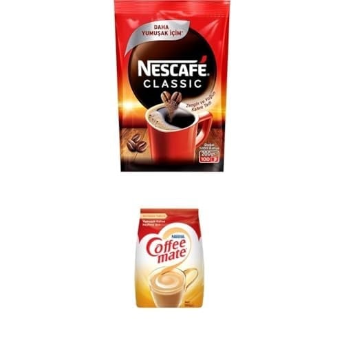 NESCAFÉ Classic 200g + Coffeemate 500g
