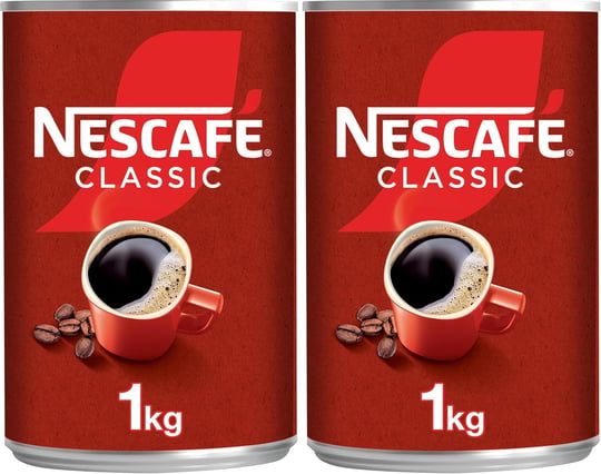 Nescafé Classic Teneke Kutu 1000 Gr (2 paketi)