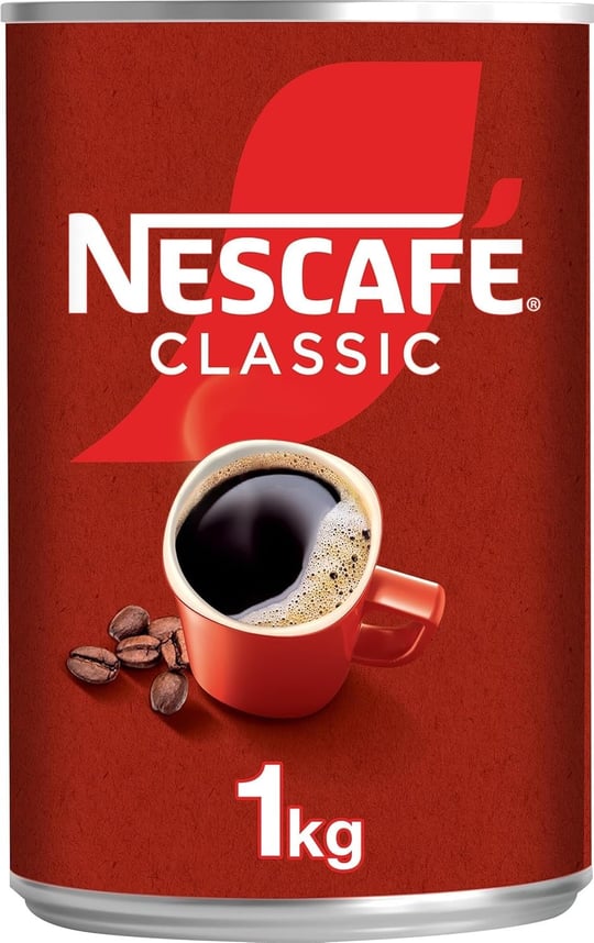 Nescafé Classic Teneke Kutu 1000 Gr (2 paketi)