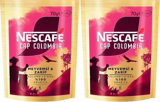 Nescafé Espresso Kahve Ekonomik Paket, 80 g