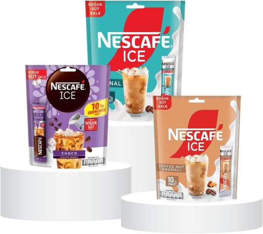 NESCAFÉ Ice Kahve Karışımı Çeşitleri (3x10x10.5g/10.6g)