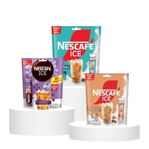 NESCAFÉ Ice Kahve Karışımı Çeşitleri (3x10x10.5g/10.6g)