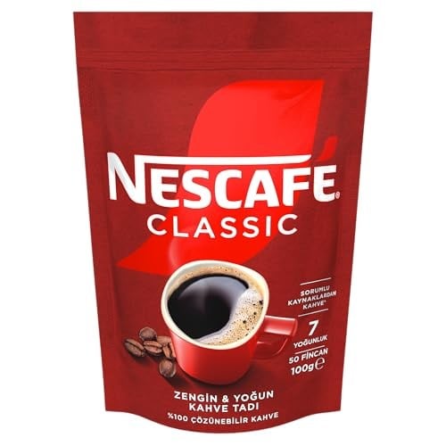Nescafé Nescafe Classic Çözünebilir Kahve Ekopaket, 100 g