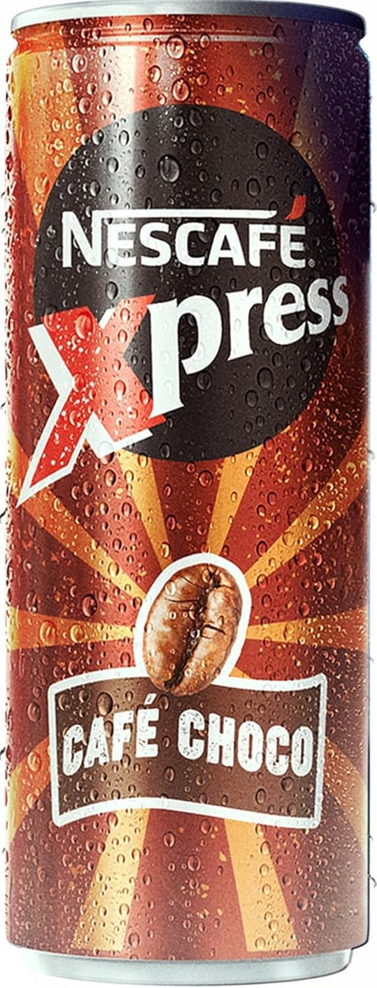 NESCAFÉ NESTLÉ Xpress Choco Soğuk Kahve 24x250 ML