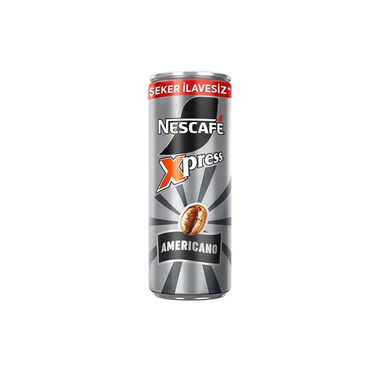 Nescafé Xpress Americano Şekersiz Soğuk Kahve 250 ml