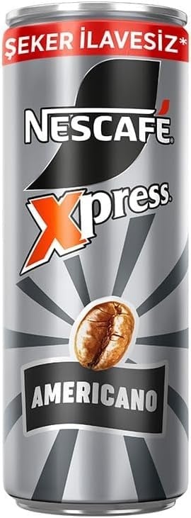 Nescafé Xpress Americano Şekersiz Soğuk Kahve 250 ml