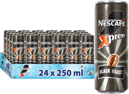 NESCAFÉ Xpress Black Soğuk Kahve 24x250 ml