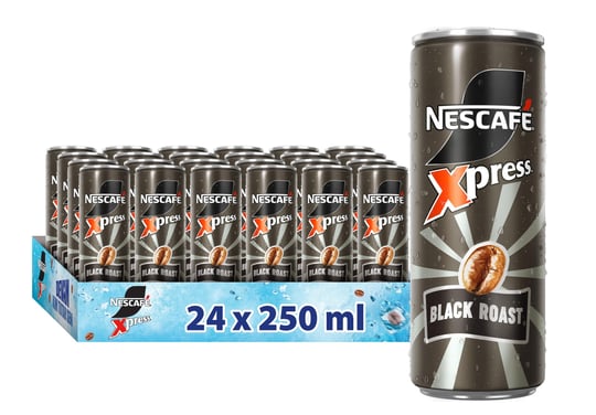 NESCAFÉ Xpress Black Soğuk Kahve 24x250 ml