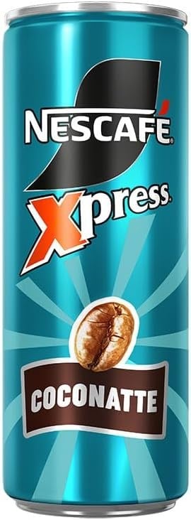 NESCAFÉ, Xpress Kahveli Sütlü İçecek, Hindistan Cevizi Ve Badem Aromalı, 250ml Tekli Paket