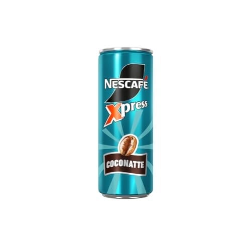 NESCAFÉ, Xpress Kahveli Sütlü İçecek, Hindistan Cevizi Ve Badem Aromalı, 250ml Tekli Paket