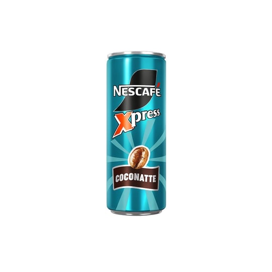 NESCAFÉ, Xpress Kahveli Sütlü İçecek, Hindistan Cevizi Ve Badem Aromalı, 250ml Tekli Paket