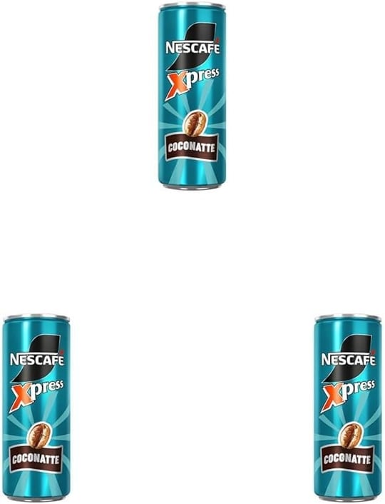 NESCAFÉ, Xpress Kahveli Sütlü İçecek, Hindistan Cevizi Ve Badem Aromalı, 250ml Tekli Paket