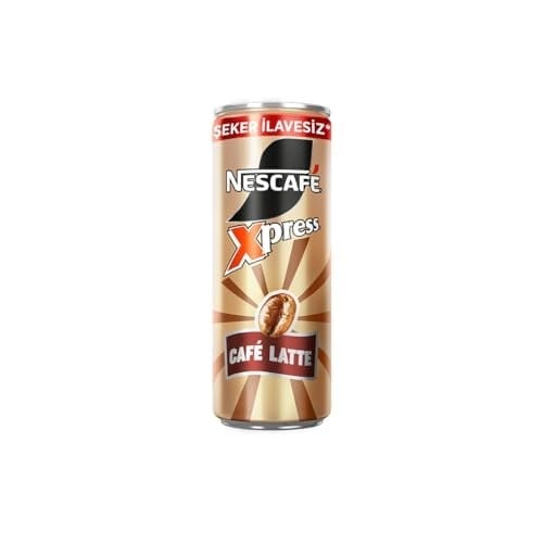 Nescafé Xpress Latte Şekersiz Soğuk Kahve 250 ml