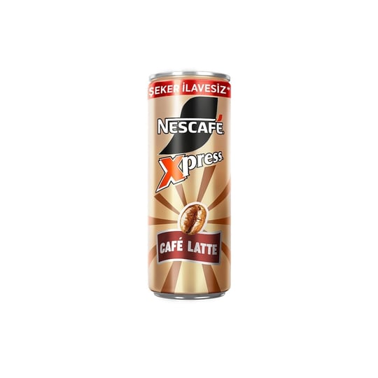 Nescafé Xpress Latte Şekersiz Soğuk Kahve 250 ml
